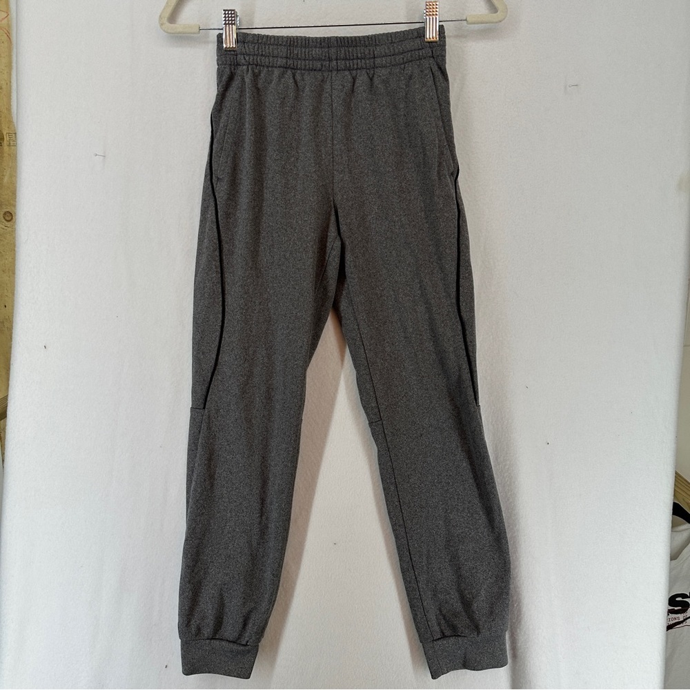 Tek Gear Sweatpants Youth Size Medium M Gray Jogger Sweat Pants